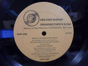 Heather Bishop - Grandmother's Song 1979 - Quarantunes