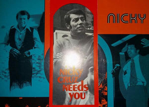 Nicky Cruz - Outreach (Life Story Live At The J.F.K. Center, Wash., D. C. ) 1972 - Quarantunes