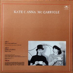 Kate & Anna McGarrigle - Love Over And Over - Quarantunes