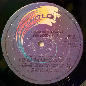 The Moody Blues - A Question Of Balance - Quarantunes