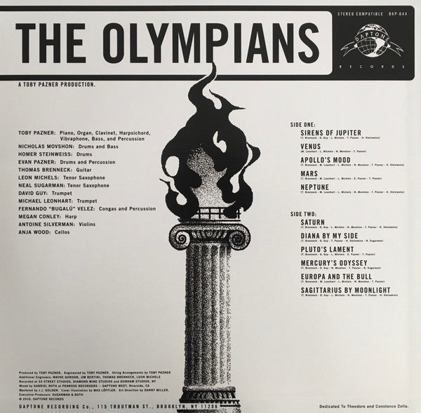 The Olympians - The Olympians