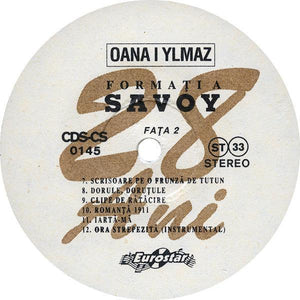 Savoy - Scrisoare Pe O Frunză De Tutun - 1994 - Quarantunes