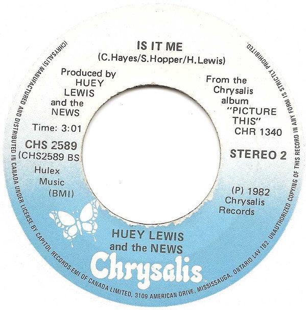 Huey Lewis & The News - Do You Believe In Love / Is It Me - 1982 - Quarantunes