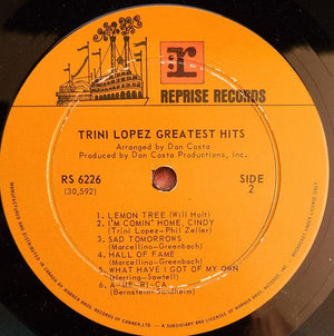 Trini Lopez - Greatest Hits - Quarantunes