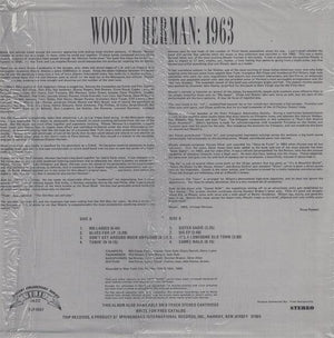 Woody Herman - Woody Herman - 1963 - Quarantunes