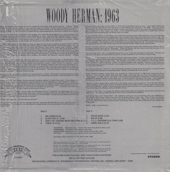 Woody Herman - Woody Herman - 1963 - Quarantunes