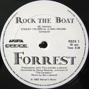 Forrest - Rock The Boat (12") 1982 - Quarantunes