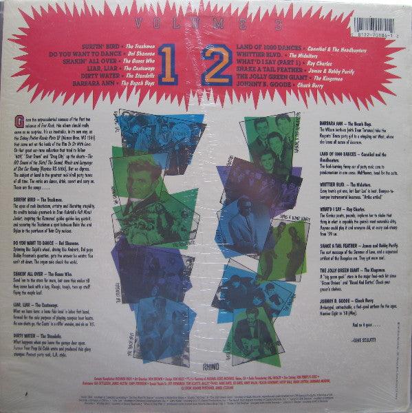 Various - Frat Rock! Volume 3 The Greatest Rock 'N' Roll Party Tunes Of All Time 1987 - Quarantunes