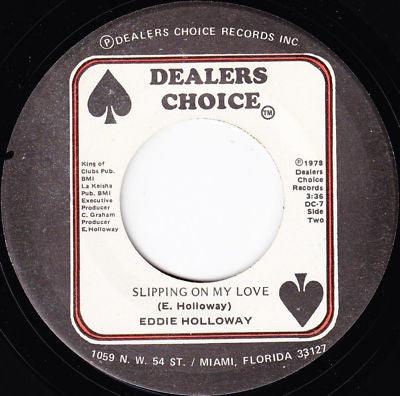 Eddie Holloway - I Am The One 1978 - Quarantunes