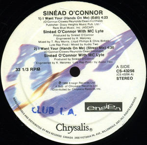Sinéad O'Connor - I Want Your (Hands On Me) 1988 - Quarantunes