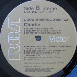 Charlie - Good Morning America - Quarantunes