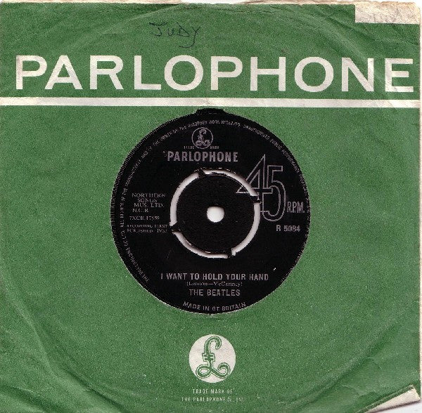 The Beatles - I Want To Hold Your Hand