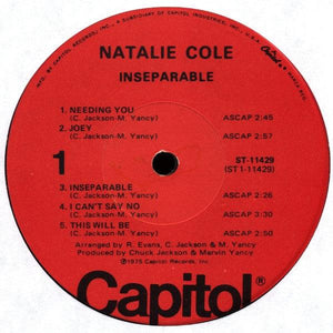 Natalie Cole - Inseparable 1975 - Quarantunes