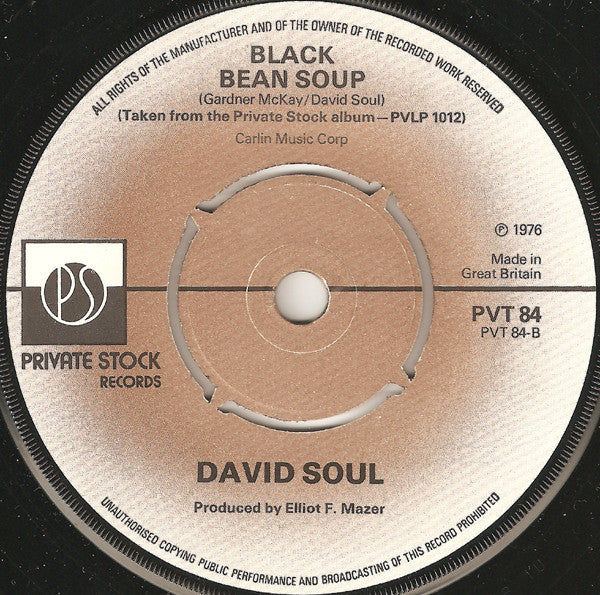 David Soul - Don't Give Up On Us