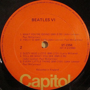 The Beatles - Beatles VI - 1974 - Quarantunes