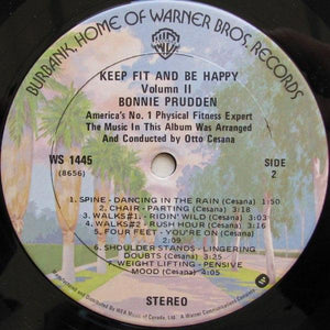 Bonnie Prudden - Keep Fit And Be Happy - Number 2 - Quarantunes