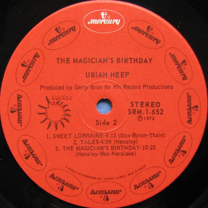 Uriah Heep - The Magician's Birthday
