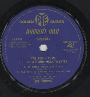 Joe Brown - The Big Hits Of Joe Brown And Mark Wynter