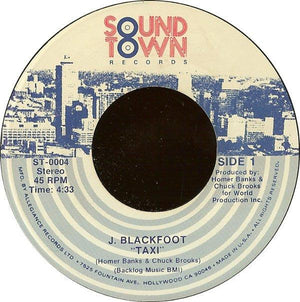 J. Blackfoot - Taxi - 1983 - Quarantunes