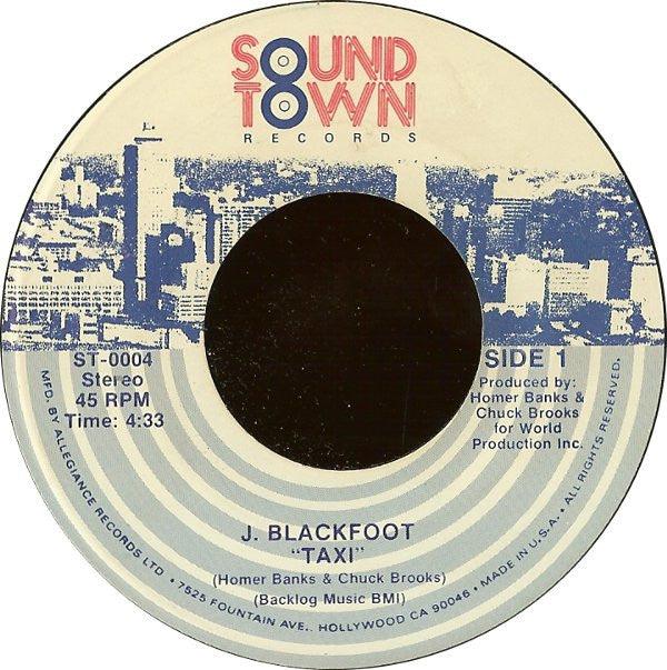 J. Blackfoot - Taxi - 1983 - Quarantunes