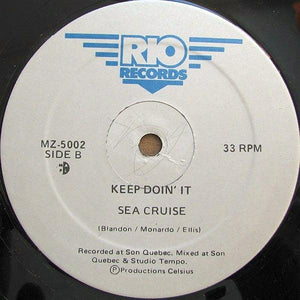 Sea Cruise - Medley / Keep Doin' It - 2023 - Quarantunes