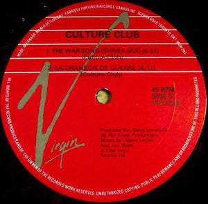 Culture Club - The War Song 1984 - Quarantunes