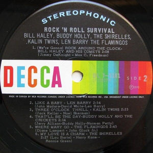 Various - Rock 'N Roll Survival 1970 - Quarantunes