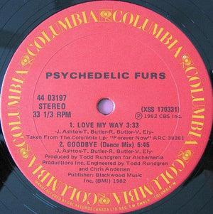 The Psychedelic Furs - Love My Way - 1982 - Quarantunes