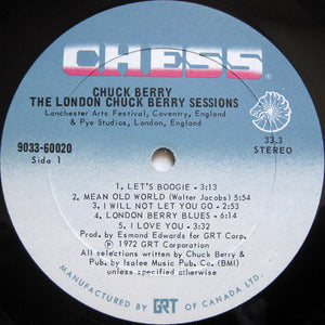 Chuck Berry - The London Chuck Berry Sessions