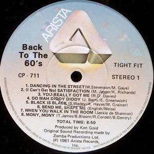 Tight Fit - Back To The 60's - 1981 - Quarantunes
