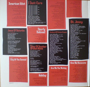 Green Day - American Idiot - 2004 - Quarantunes