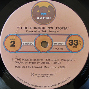 Utopia (5) - Todd Rundgren's Utopia