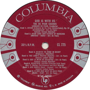 The De Paur Chorus|Leonard De Paur - The Spirit Of Christmas 1955 - Quarantunes