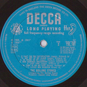 The Rolling Stones - Big Hits (High Tide And Green Grass) - 1966 - Quarantunes