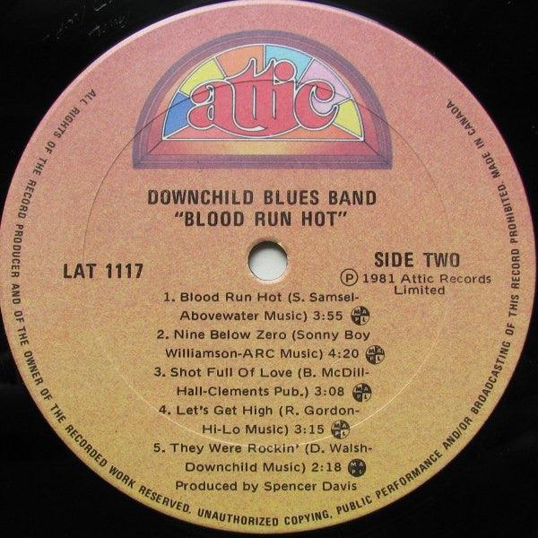 Downchild with Spencer Davis - Blood Run Hot 1981 - Quarantunes