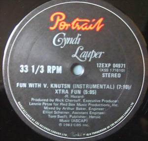 Cyndi Lauper - Girls Just Want To Have Fun - 1983 - Quarantunes