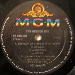 Roy Orbison - The Orbison Way 1965 - Quarantunes