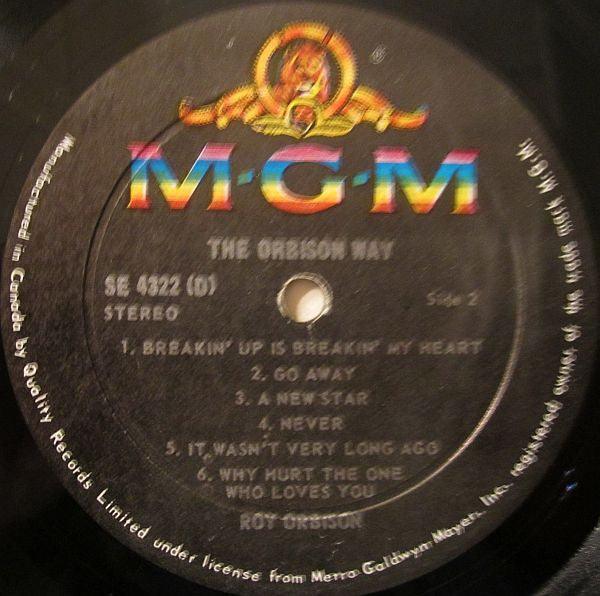 Roy Orbison - The Orbison Way 1965 - Quarantunes