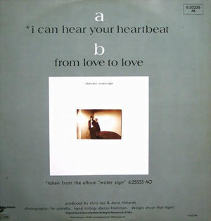 Chris Rea - I Can Hear Your Heartbeat 1983 - Quarantunes