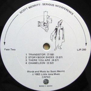 Scott Merritt - Serious Interference 1983 - Quarantunes