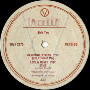Love And Money - Candybar Express 1986 - Quarantunes