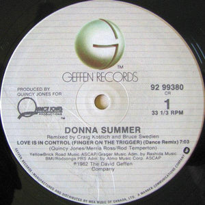 Donna Summer - Love Is In Control (Finger On The Trigger) 1982 1982 - Quarantunes