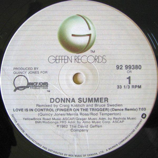 Donna Summer - Love Is In Control (Finger On The Trigger) 1982 1982 - Quarantunes