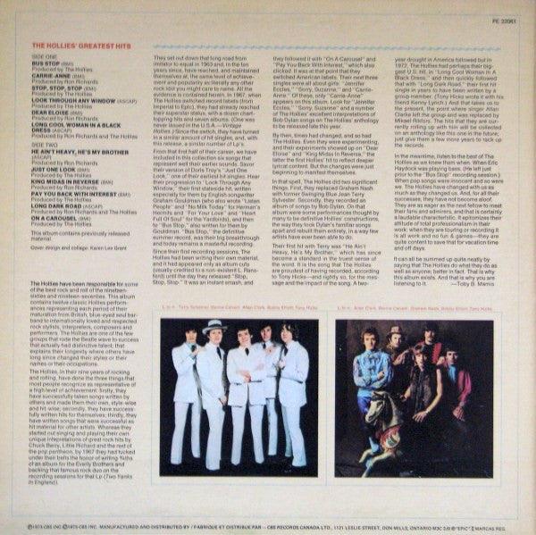 The Hollies - The Hollies' Greatest Hits - Quarantunes