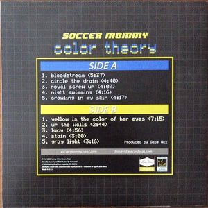 Soccer Mommy - Color Theory 2020 - Quarantunes