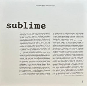 Sublime - Sublime - 2023 - Quarantunes