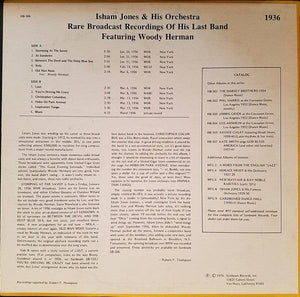 Isham Jones And His Orchestra - Rare Broadcast Recordings Of His Last Band 1974 - Quarantunes