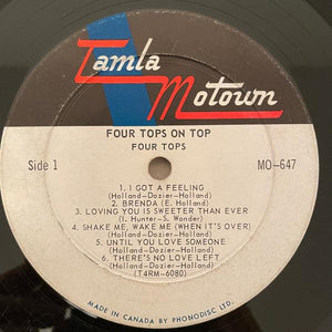 Four Tops - On Top 1966 - Quarantunes