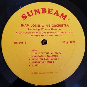 Isham Jones And His Orchestra - Rare Broadcast Recordings Of His Last Band 1974 - Quarantunes