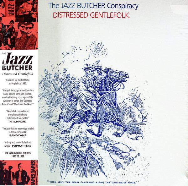 The Jazz Butcher - Distressed Gentlefolk - 2019 - Quarantunes